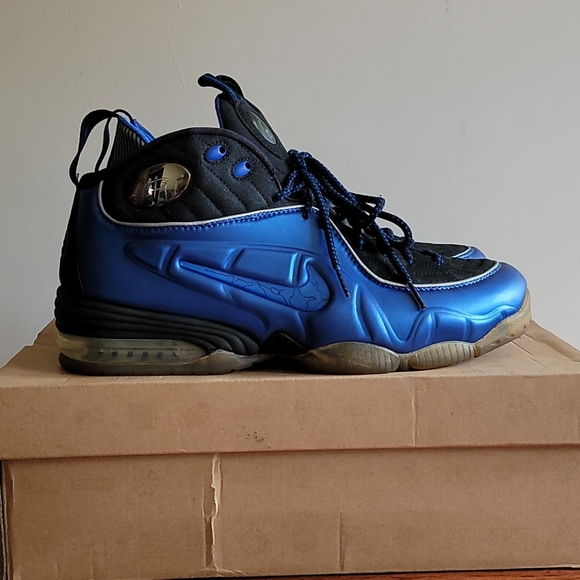 Nike 1/2 Cent Penny Varsity Royal Sz 10